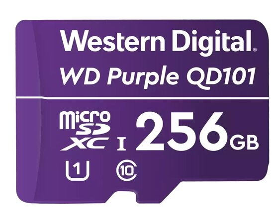 WDD256G1P0C Western Digital 256GB microSD karta